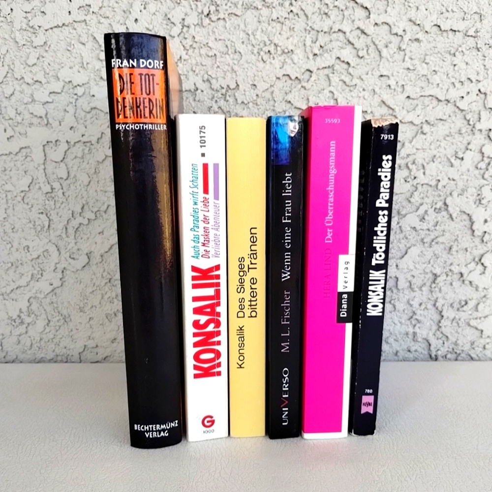 6 German Novels German Language